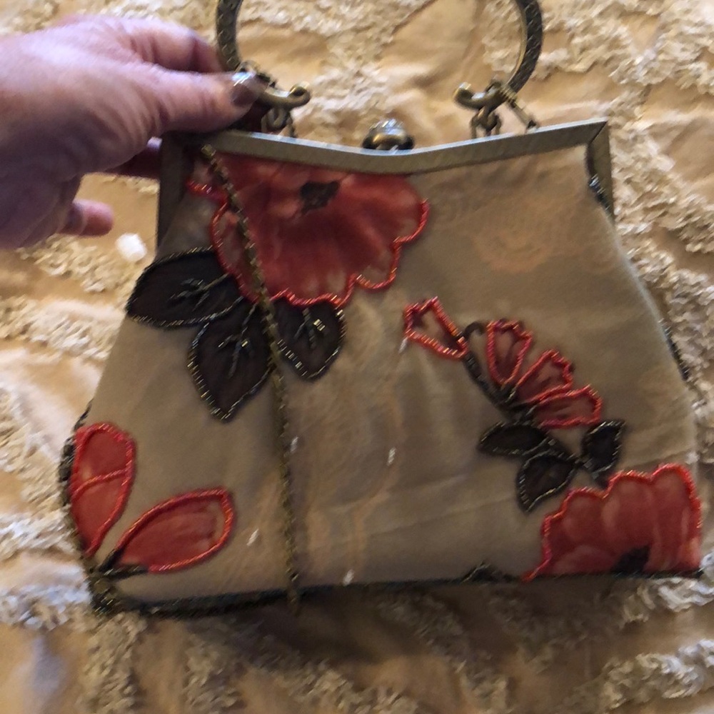 Beaded purse- sold